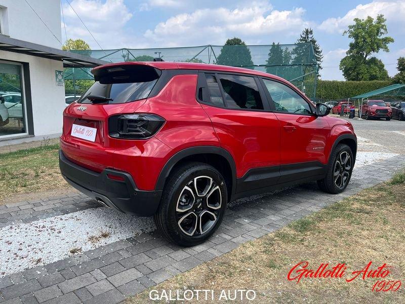 Jeep Avenger e-Hybrid 1.2 MHEV e-Hybrid Turbo Summit