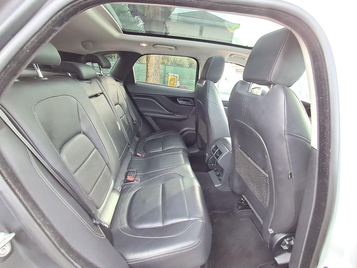 JAGUAR - F-Pace 2.0d R-Sport awd 180cv auto