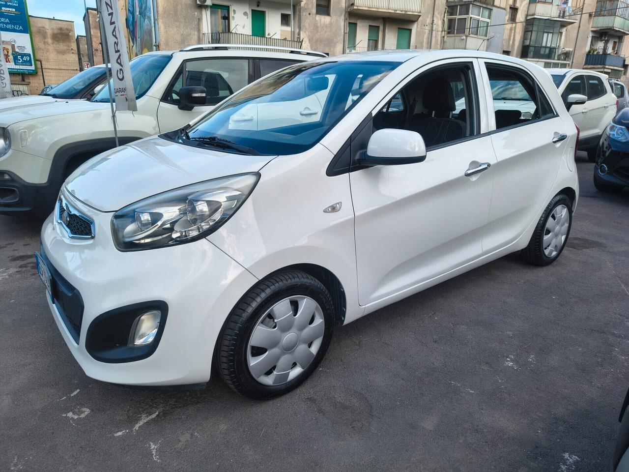 KIA PICANTO 1.0 BENZINA UNICOPROPRIETARIO 2014
