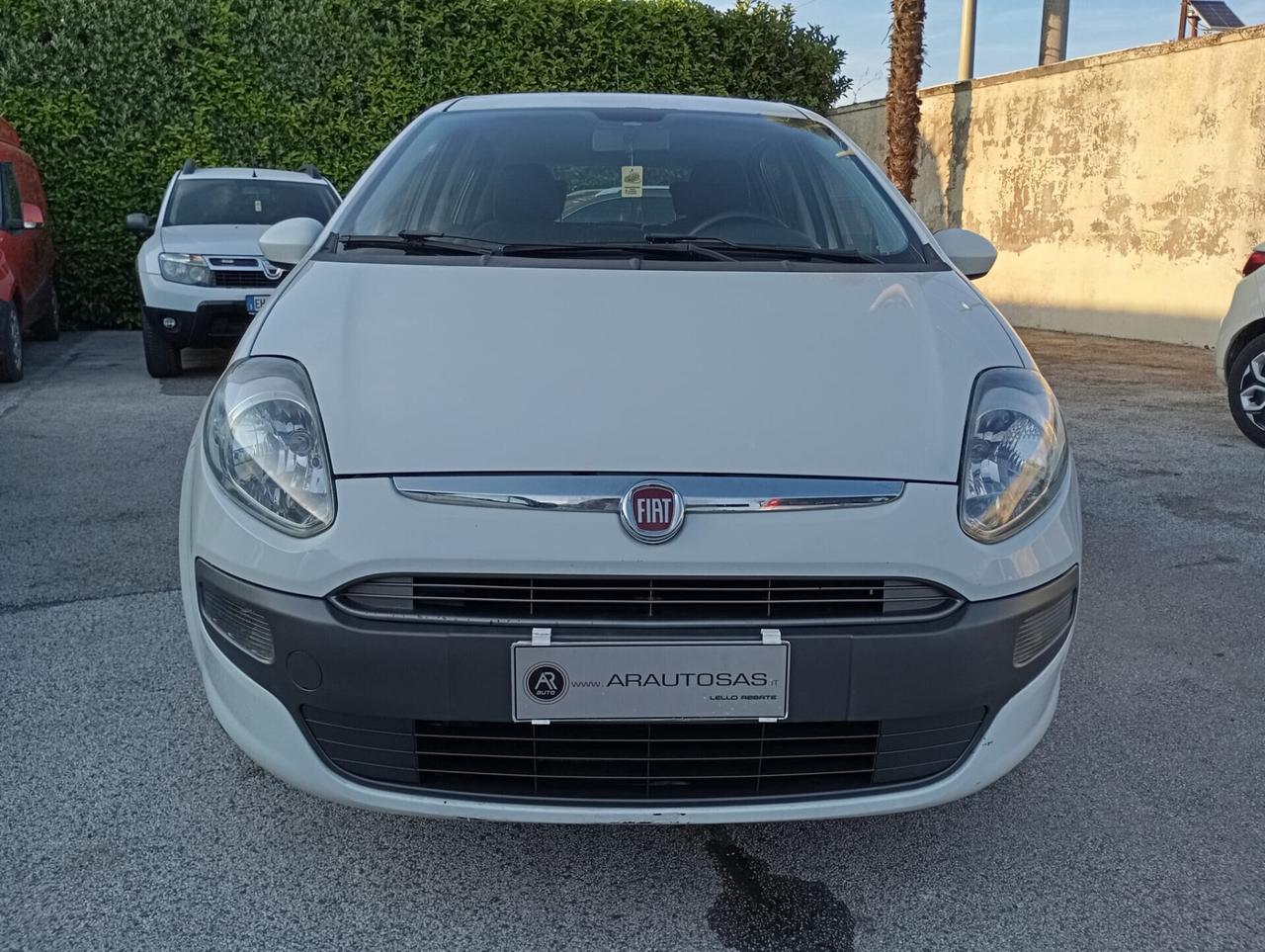 Fiat Punto Evo 1400 Benzina Metano