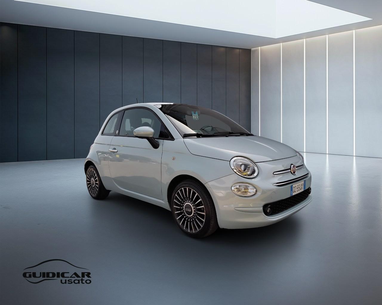 FIAT 500 III 2015 - 500 1.0 hybrid Launch Edition 70cv