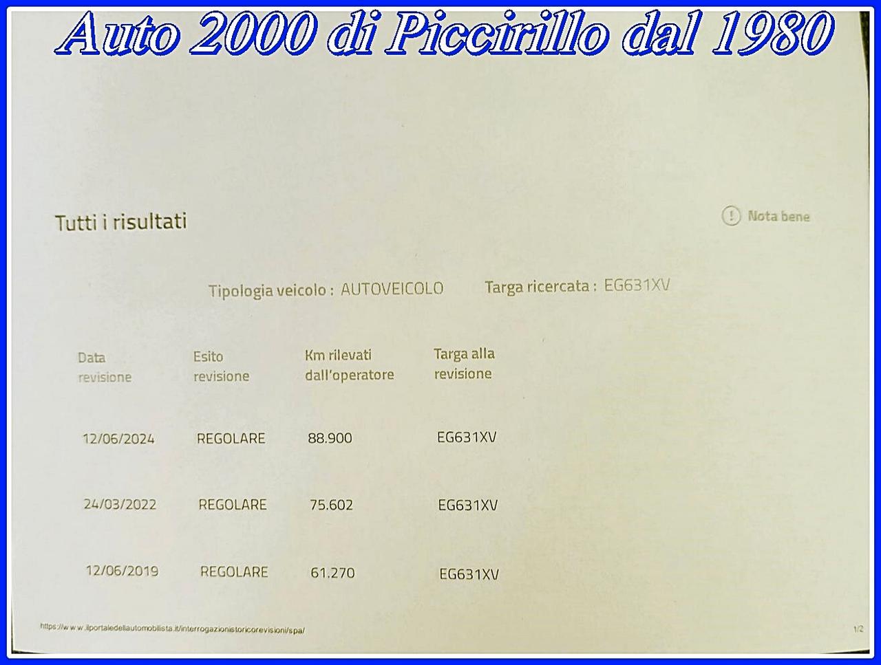 Smart ForTwo 1000 Passion MHD Garanzia12Mesi