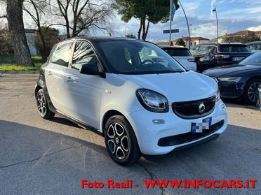 SMART ForFour EQ Passion 100% ELETTRICA