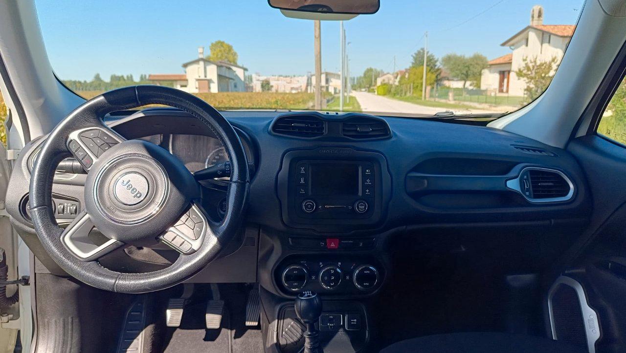 Jeep Renegade 1.6 mjt Limited fwd 120cv E6