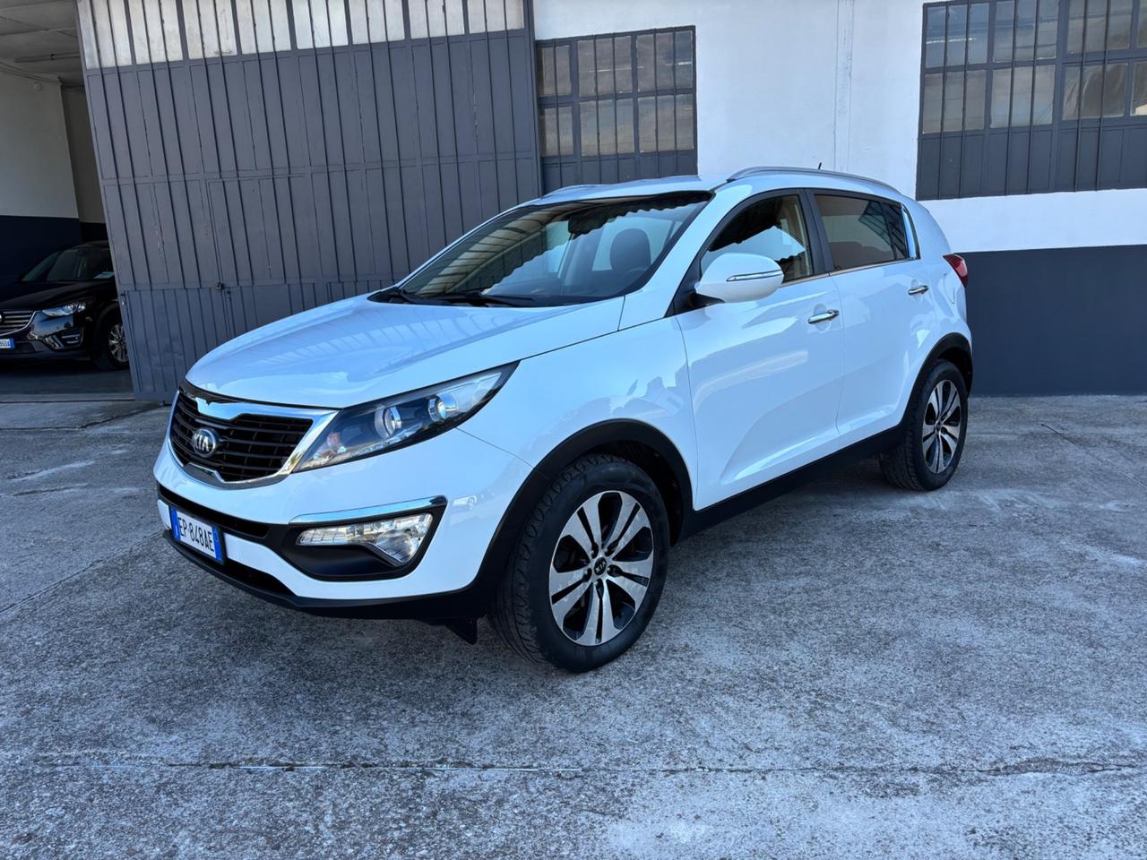 Kia Sportage 1.7 CRDI. Neopatentati. Garanzia