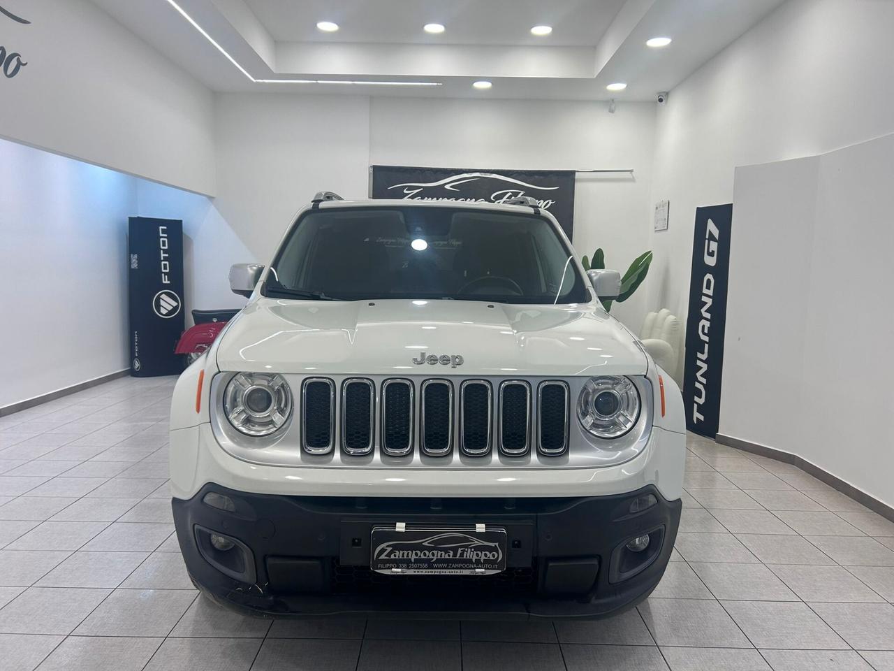 Jeep Renegade 2.0 Mjt 140CV 4WD Limited 2016