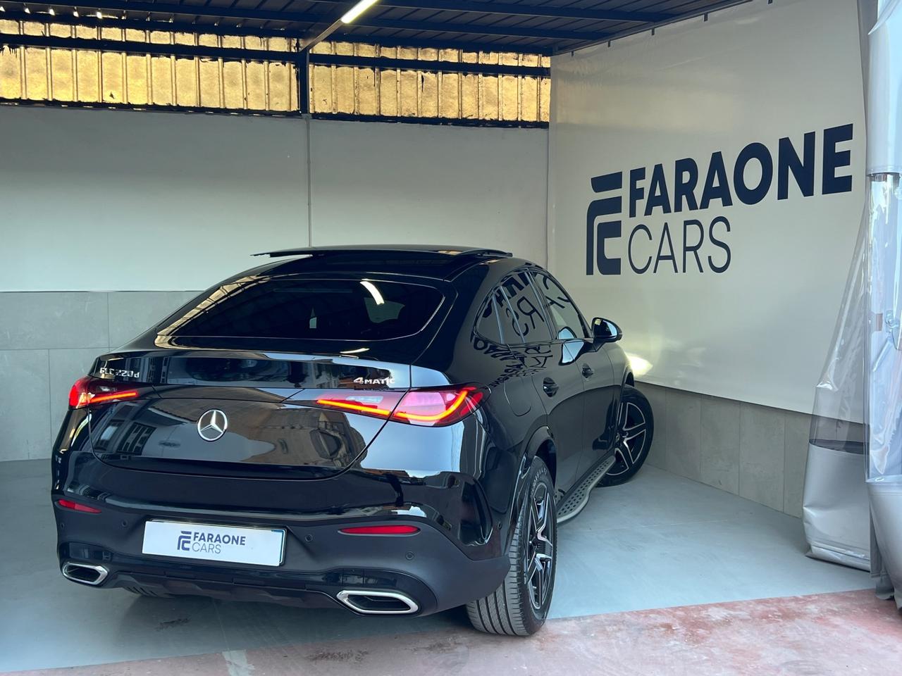Mercedes-benz GLC 220 220d Coupe’ 4matic Premium Plus Amg Line