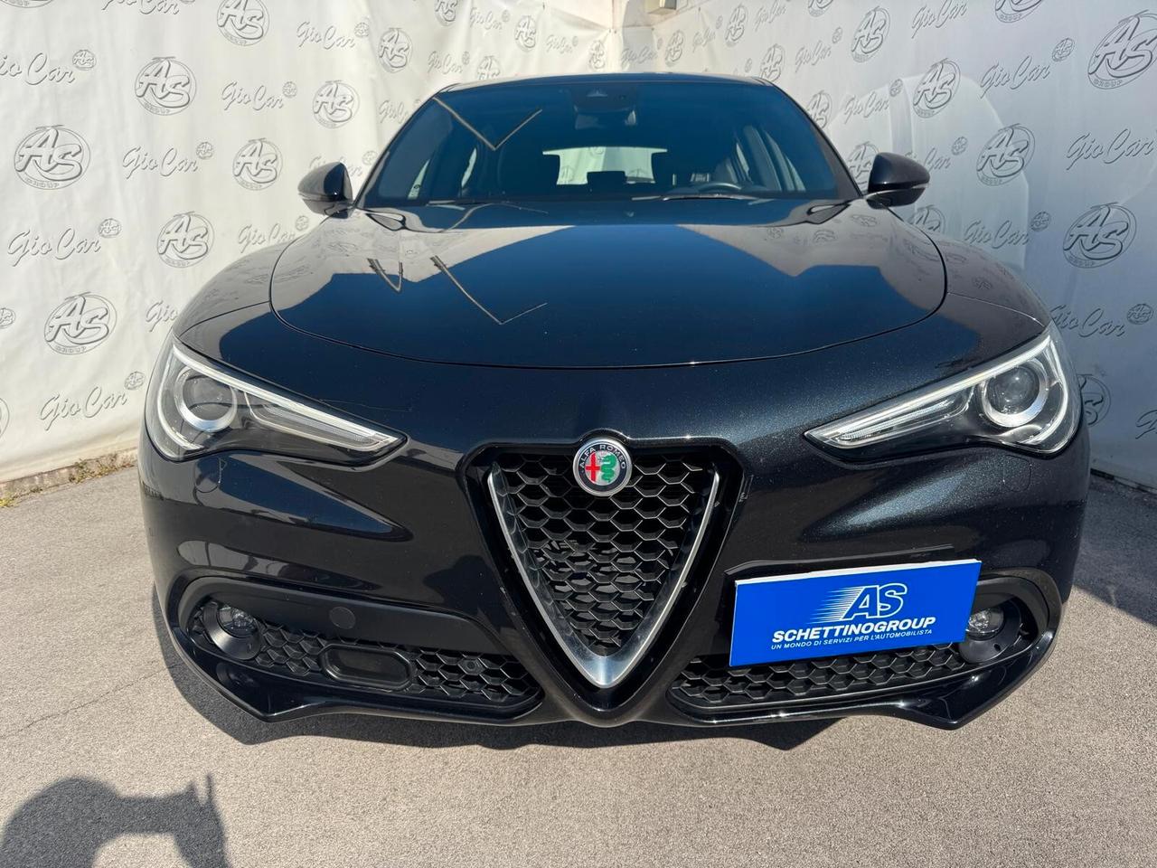 Alfa Romeo Stelvio 2.2 Turbodiesel 190 CV AT8 Q4 Business Automatic Navi Camera