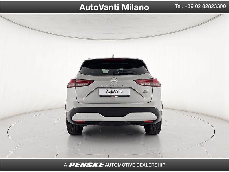 Nissan Qashqai Qashqai 1.3 mhev N-Connecta 2wd 158cv xtronic