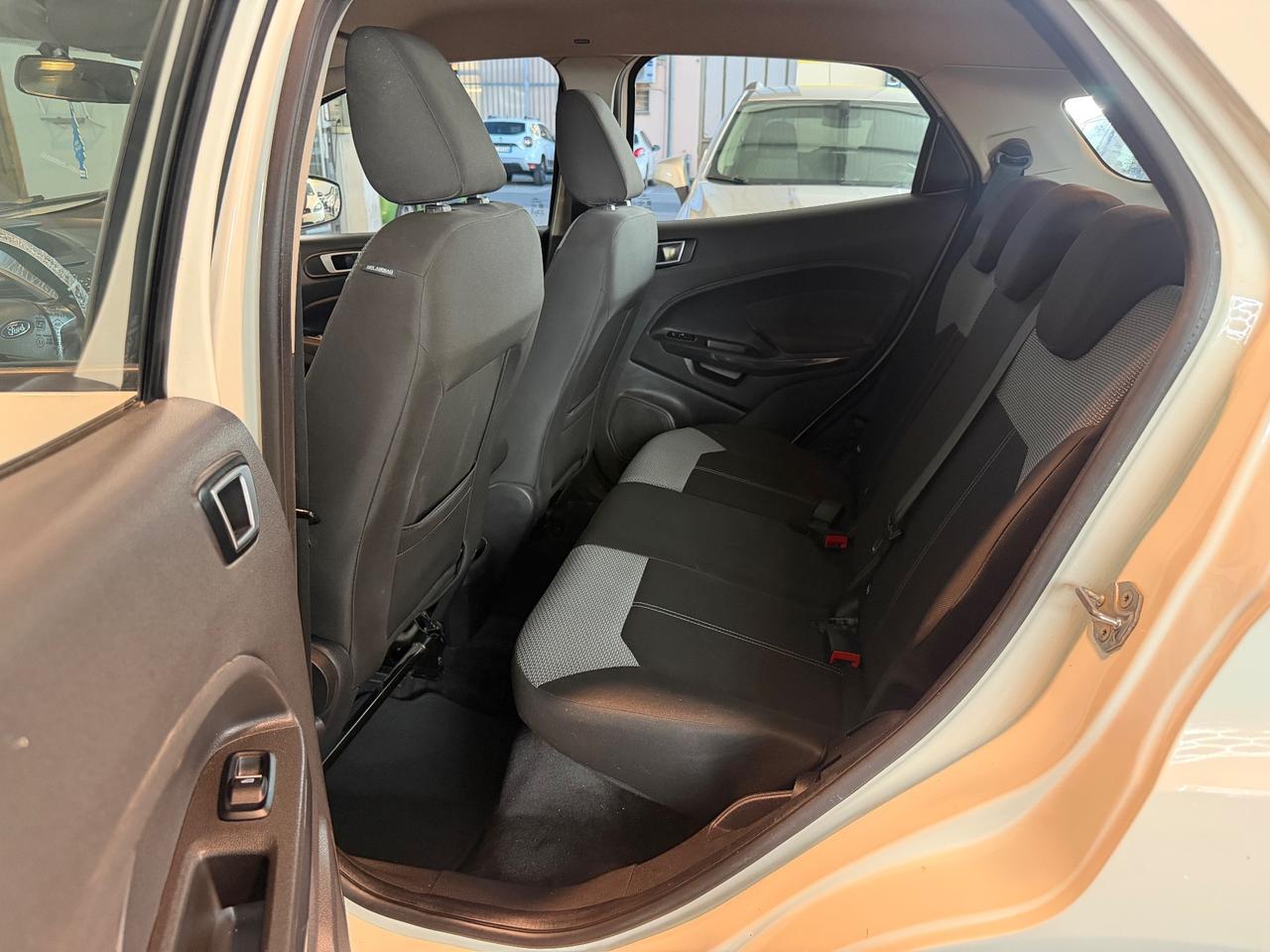 Ford EcoSport 1.5 TDCi 95 CV Titanium S Neopatentati Euro 6