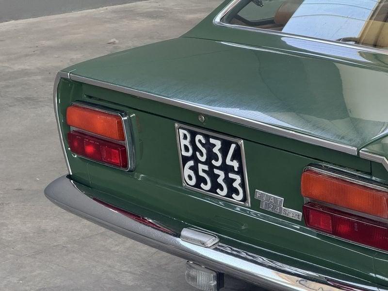 FIAT 124 Coupé 124 SPORT COUPE' 1400 ASI TARGA ORO 2 PROPRIETARI