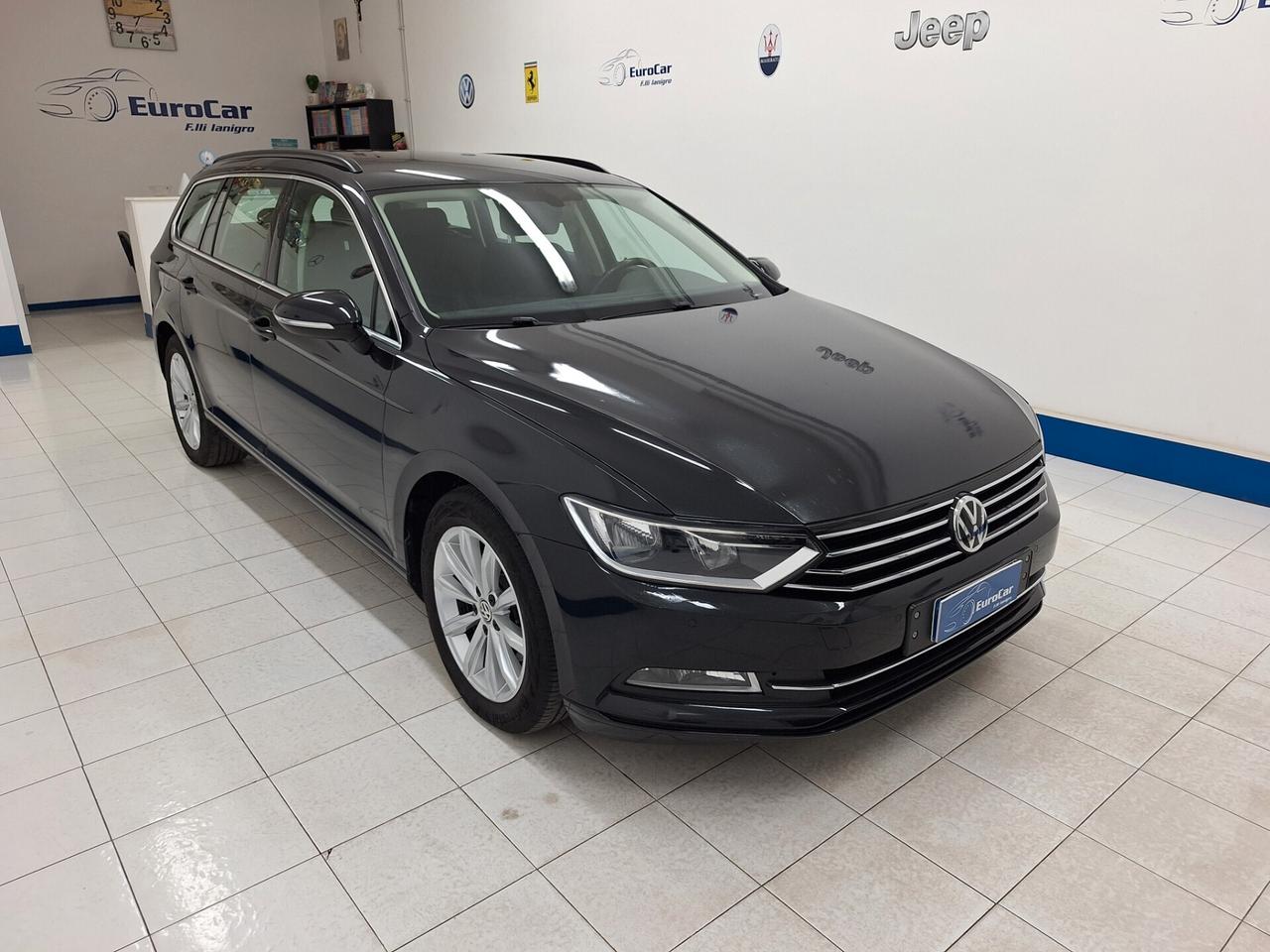 Volkswagen Passat Variant 2.0 TDI 150cv BMT DSG