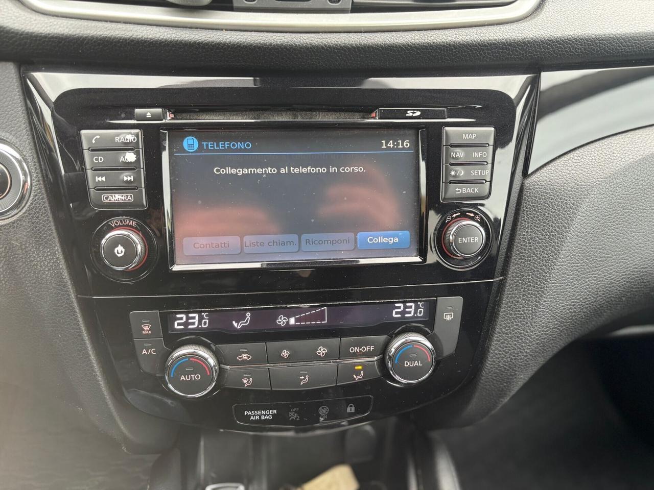 Nissan Qashqai 1.6 dCi 2WD Tekna AUTOM TETTO PELLE