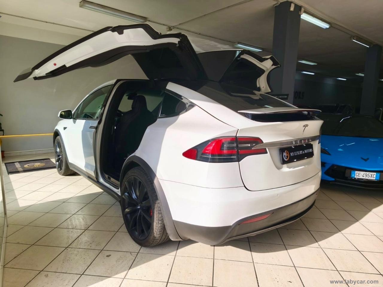TESLA Model X 100kWh Dual Motor Performance GARANT 2027*500CV