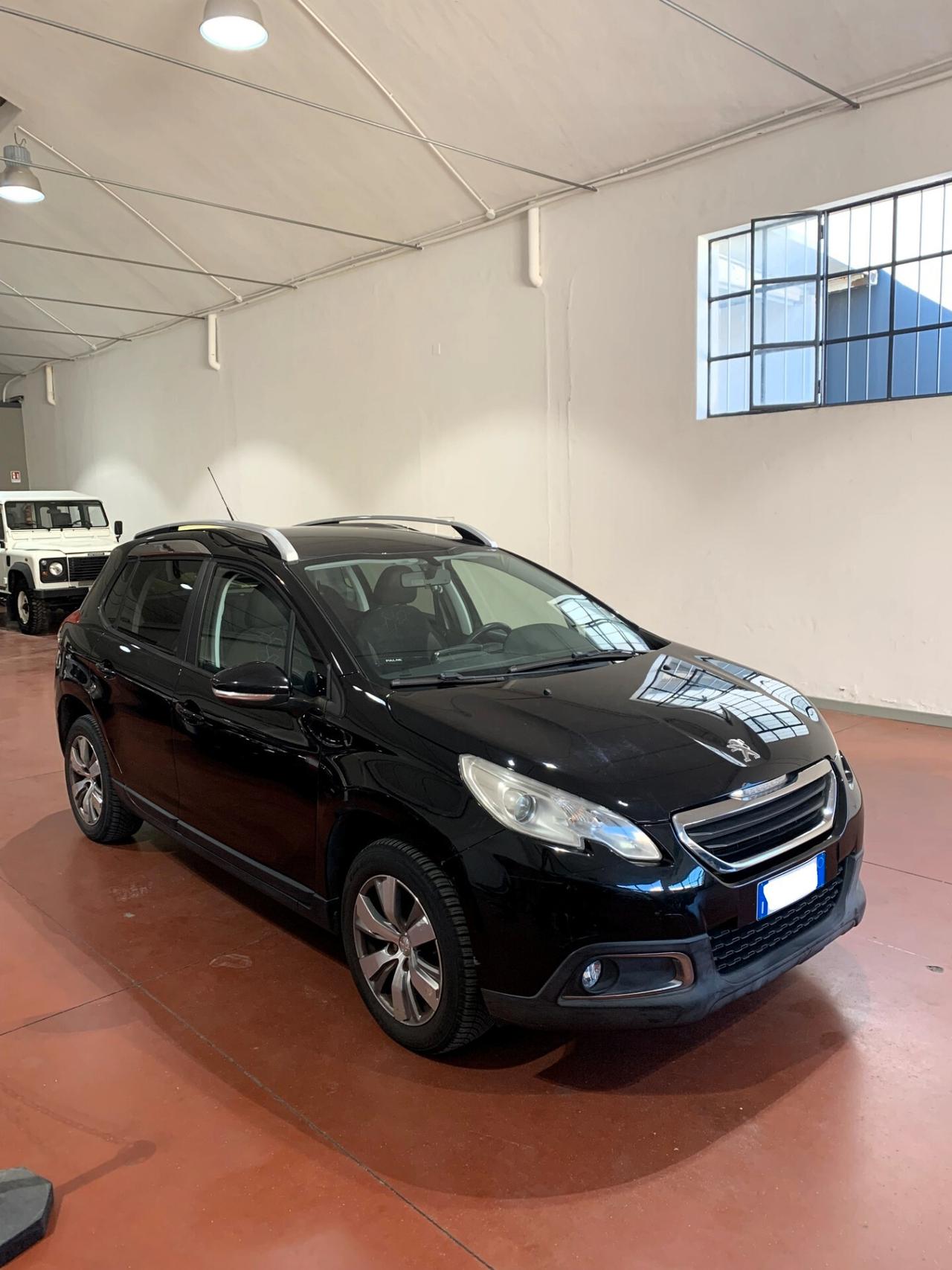 Peugeot 2008 1.4 HDi 68CV Active-UNIPRO-TUTTI I TAGLIANDI ESEGUITI