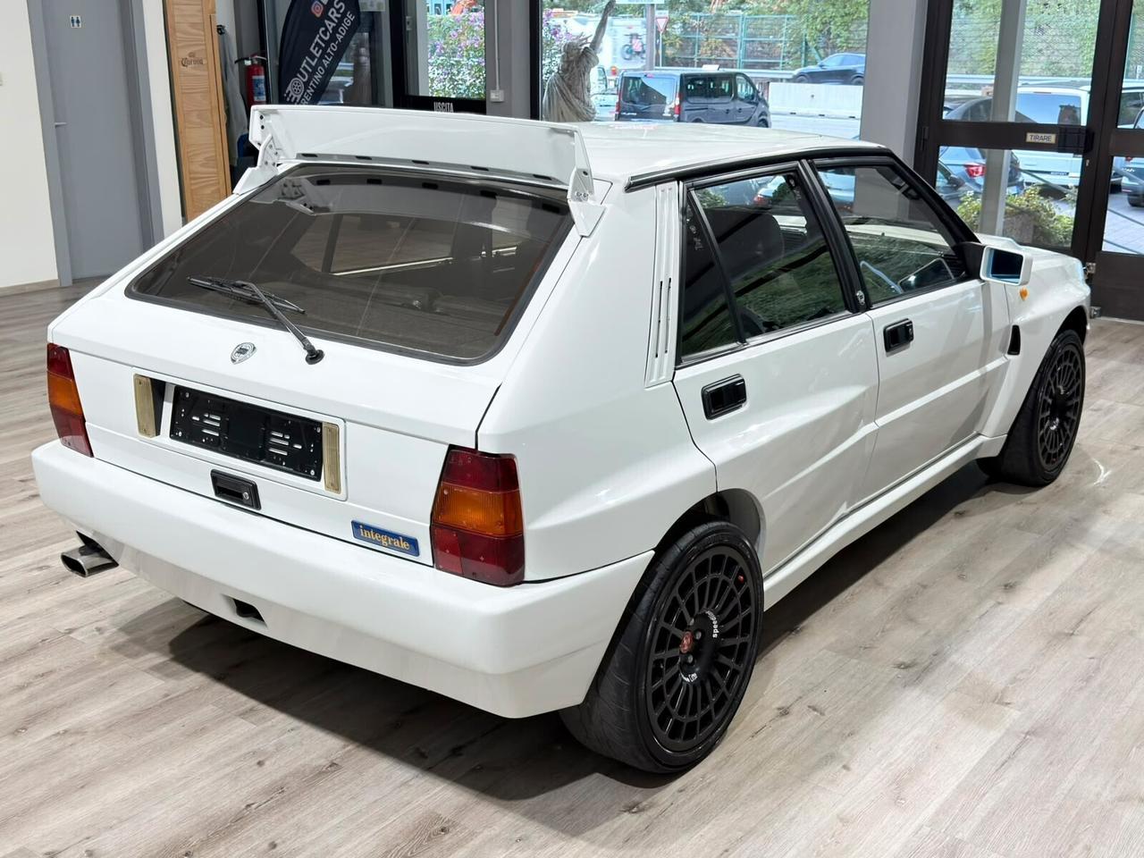 LANCIA DELTA HF INTEGRALE EVOLUZIONE 1 - RESTAURO