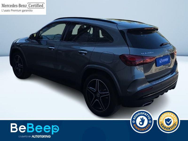 Mercedes-Benz GLA 200 D AMG LINE EXTRA AUTO