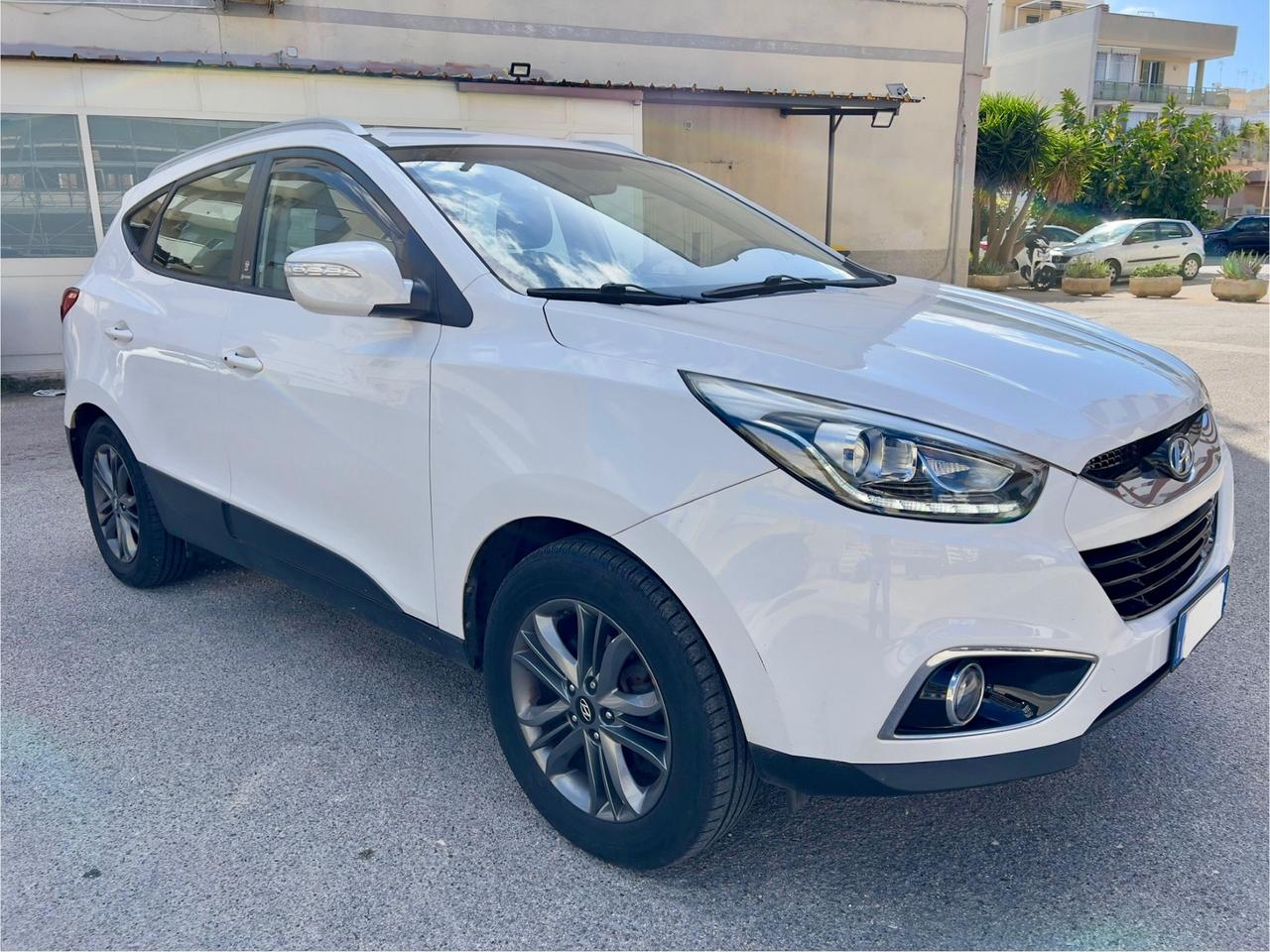 Hyundai iX35 1.7 CRDi 2WD Xpossible
