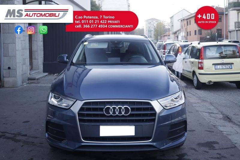 Audi Q3 Audi Q3 2.0 TDI 150 CV S tronic Business TETTO PANORAMICO Unicoproprietario
