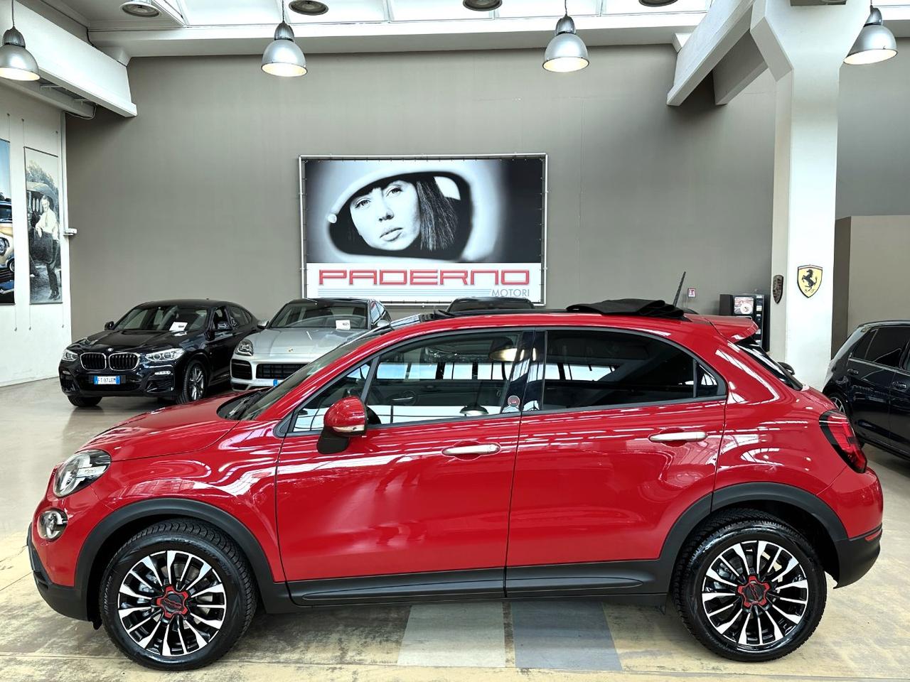 Fiat 500 X Dolcevita RED Cabrio 1.5 t4 hybrid 130cv Auto