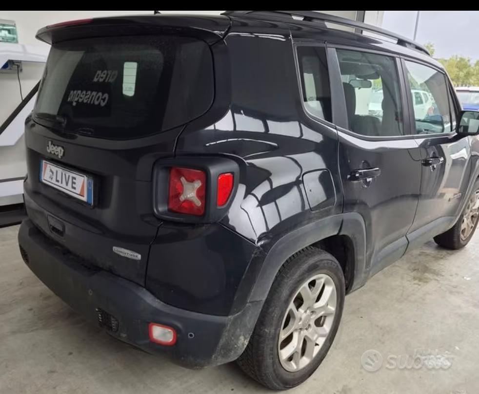jeep renegade 1.6 diesel 120cv 2018