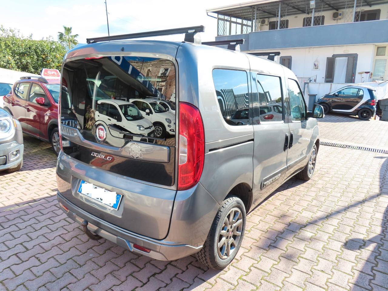 Fiat Doblo 1.6 MJT 120CV Trekking 2017 5 POSTI