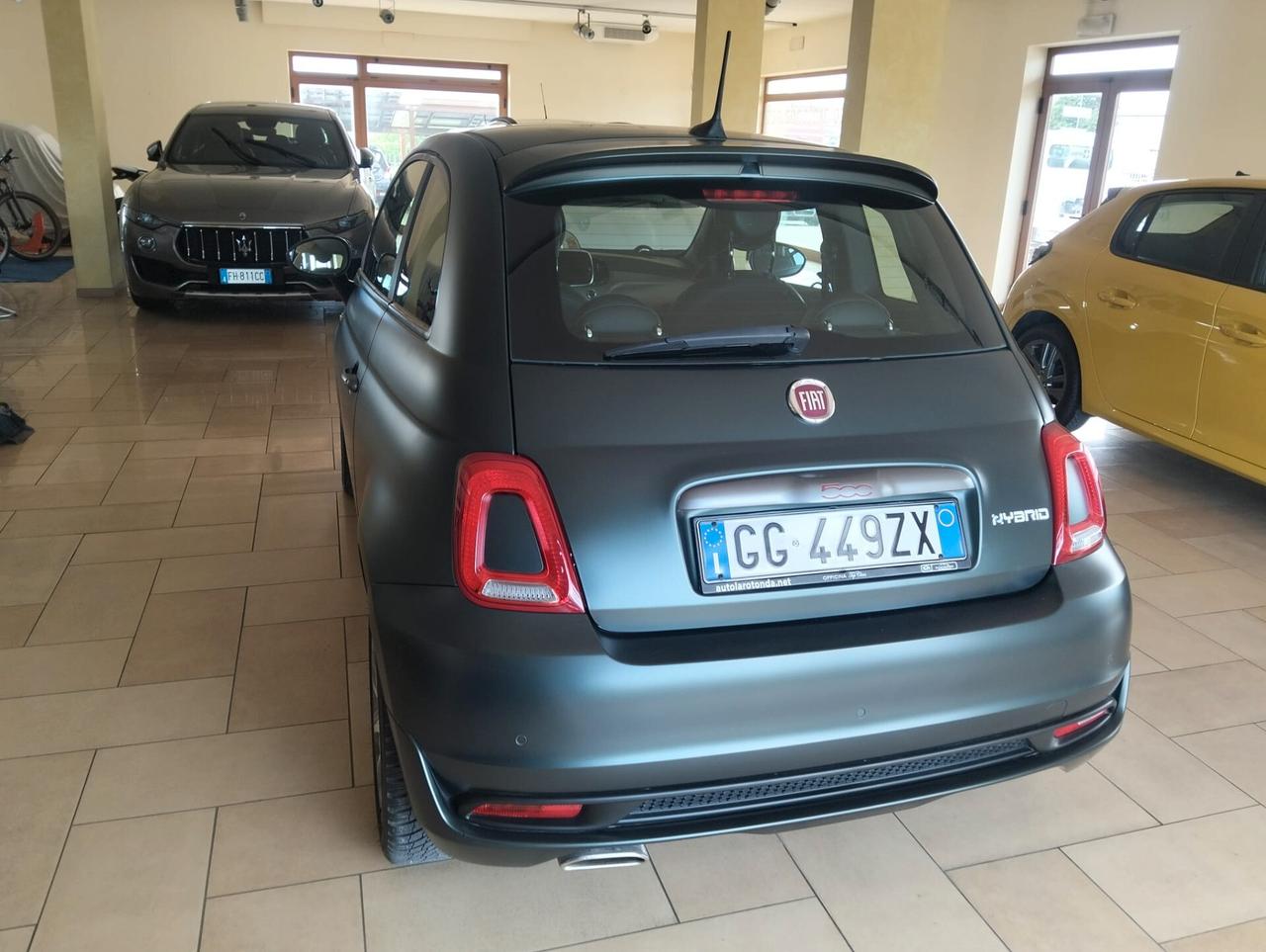 Fiat 500 1.0 Hybrid Sport sccessoriata