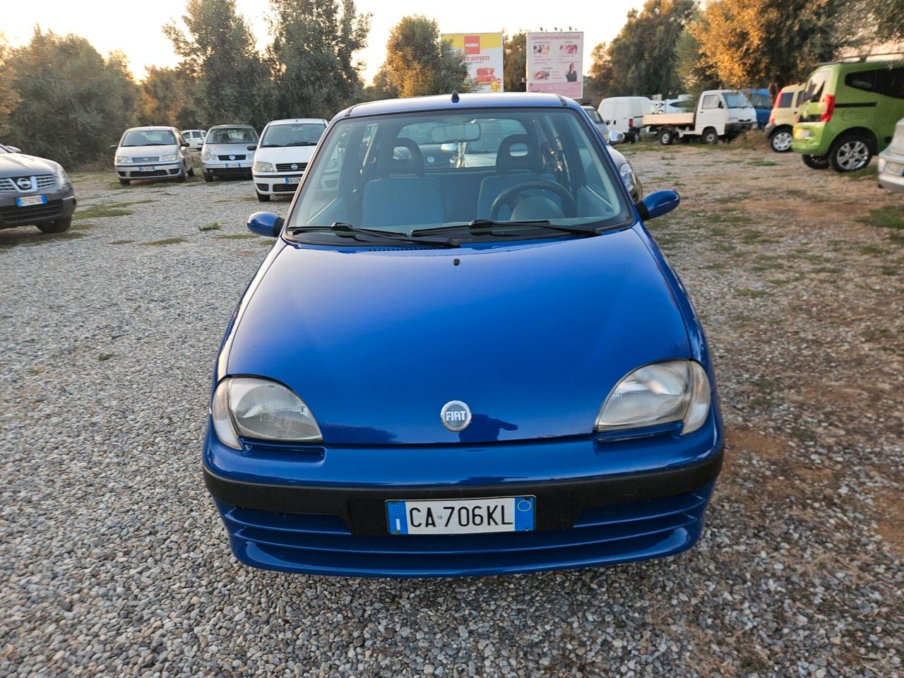 Fiat Seicento 1.1i cat SX