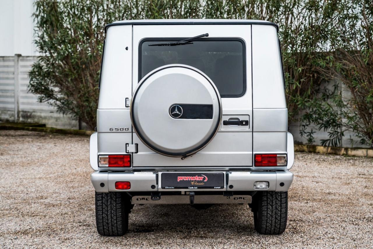 Mercedes-benz G 500 cat S.W. Lunga