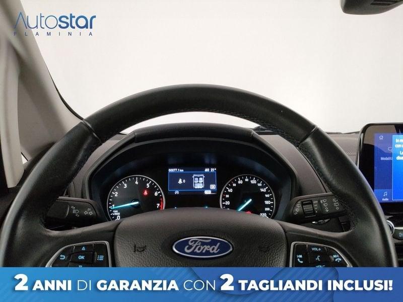 Ford EcoSport 1.0 ecoboost Titanium s&s 125cv