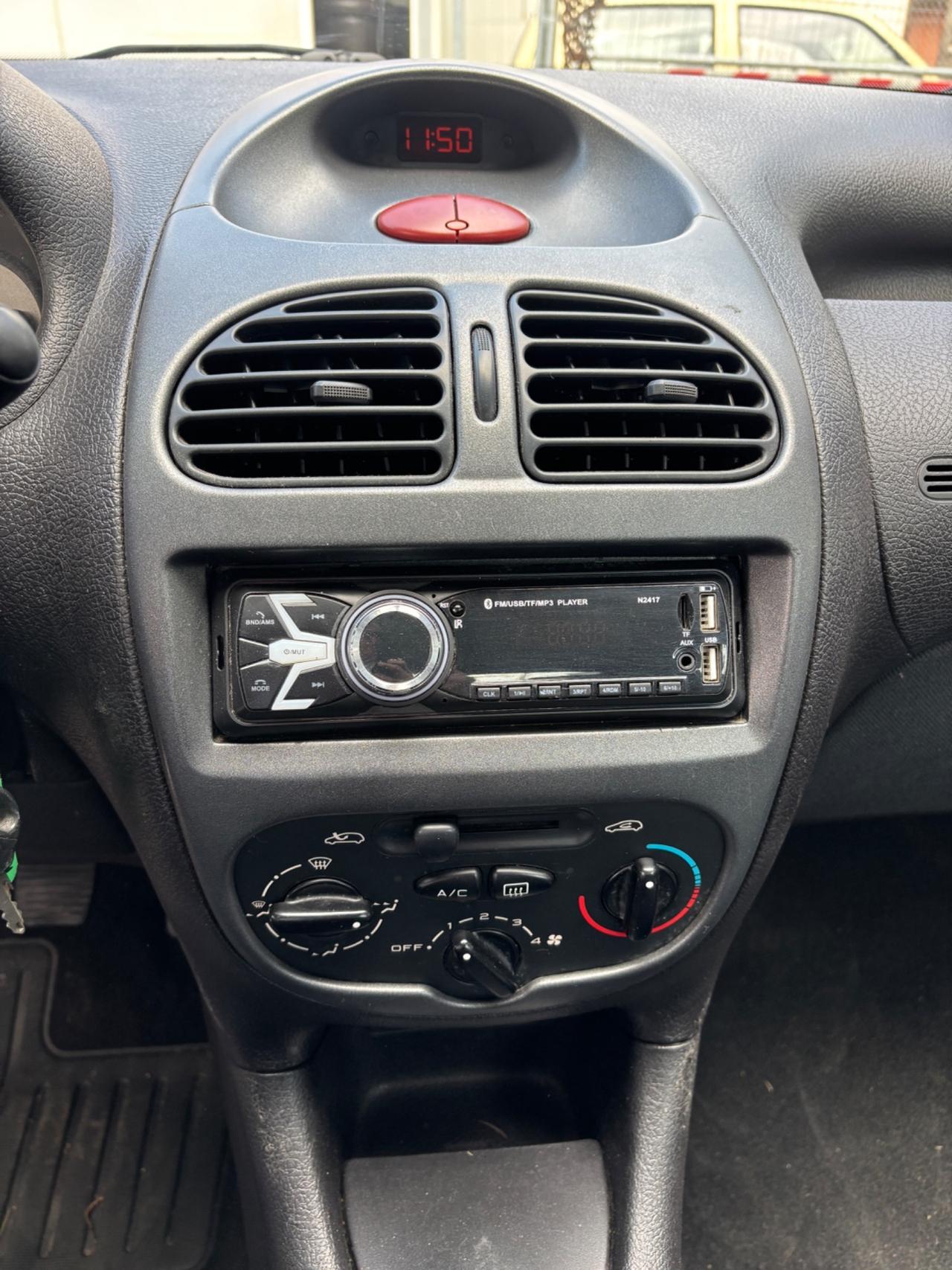 Peugeot 206 1.4 HDi 5p. XT