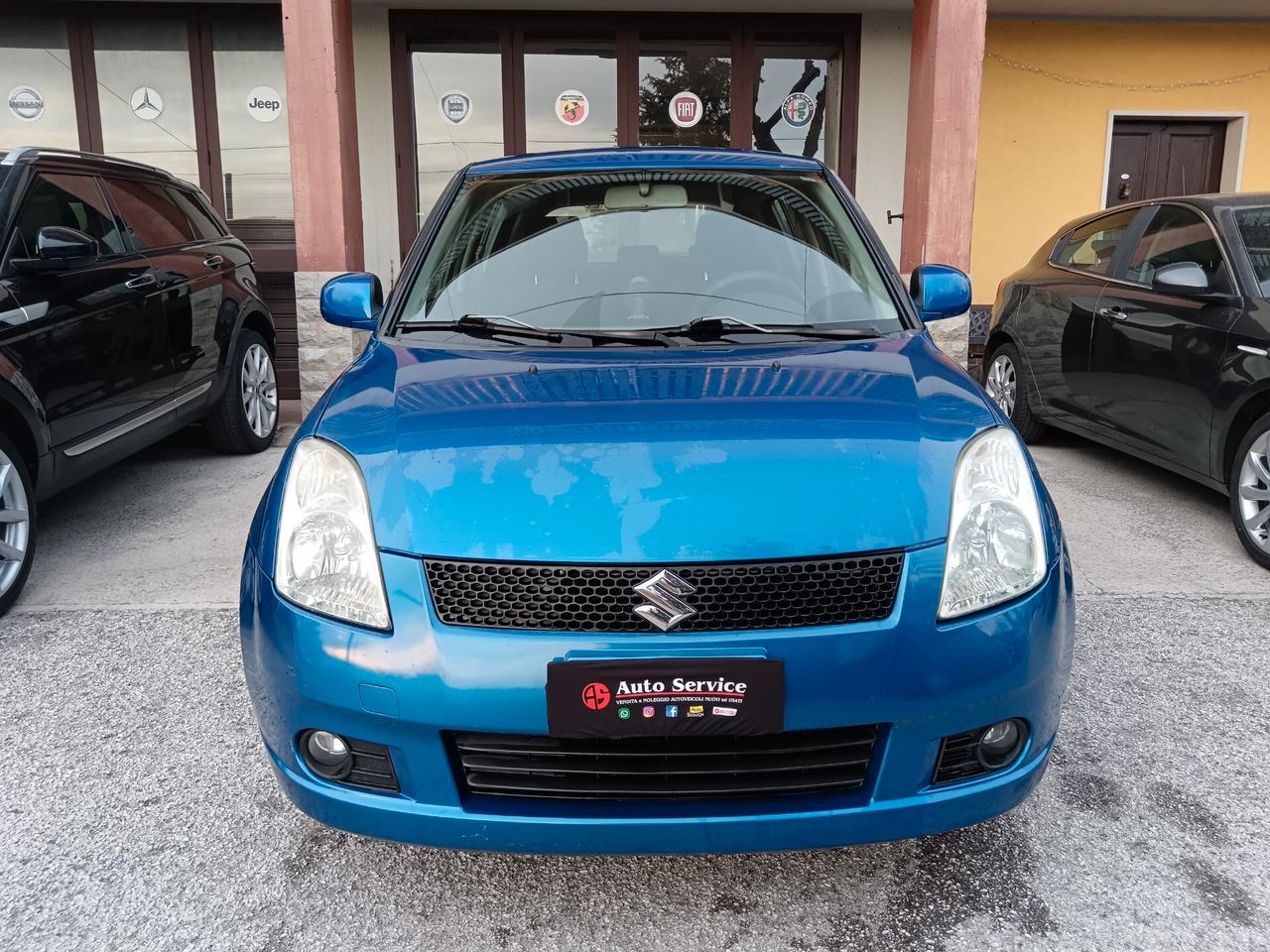 Suzuki Swift 1.3 16V 92CV 4X4 LEGGI ANNUNCIO