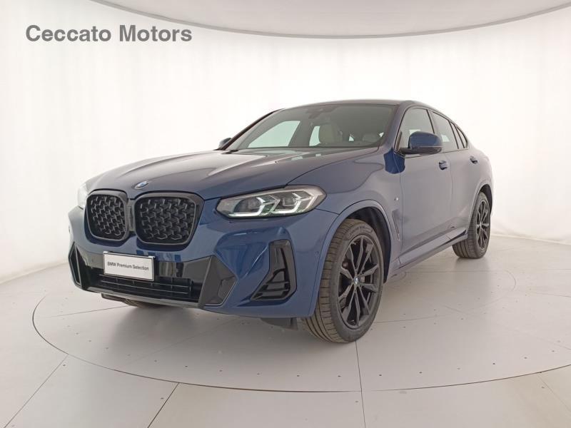 BMW X4 30 d Mild Hybrid 48V Msport xDrive Steptronic