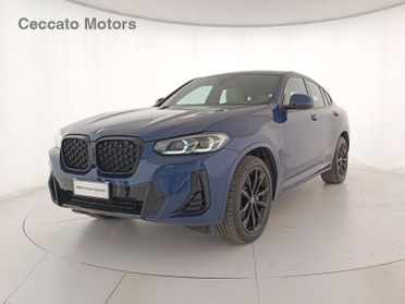 BMW X4 30 d Mild Hybrid 48V Msport xDrive Steptronic