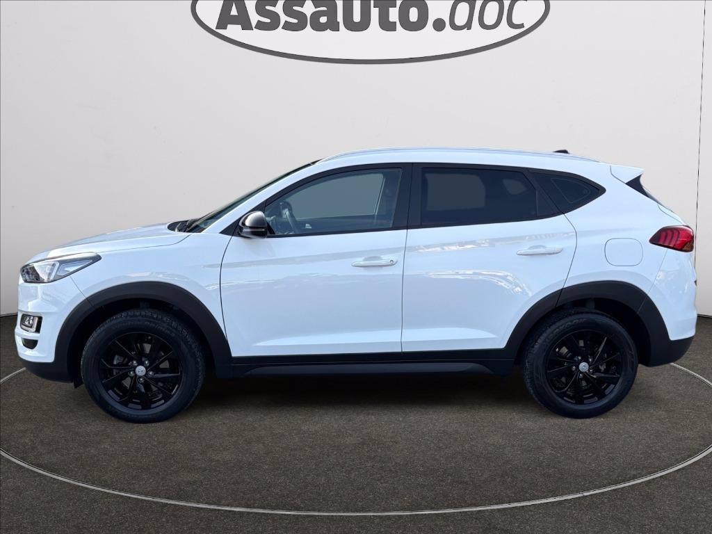 HYUNDAI Tucson 1.6 gdi Xtech 2wd 132cv my20 del 2020