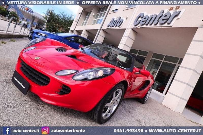 Lotus Elise S S2 1.8 VVTI LHD EUROPEA UNIPRO *ARDENT RED