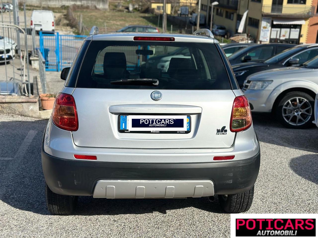 Fiat Sedici 1.6 16V 4x4 Dynamic