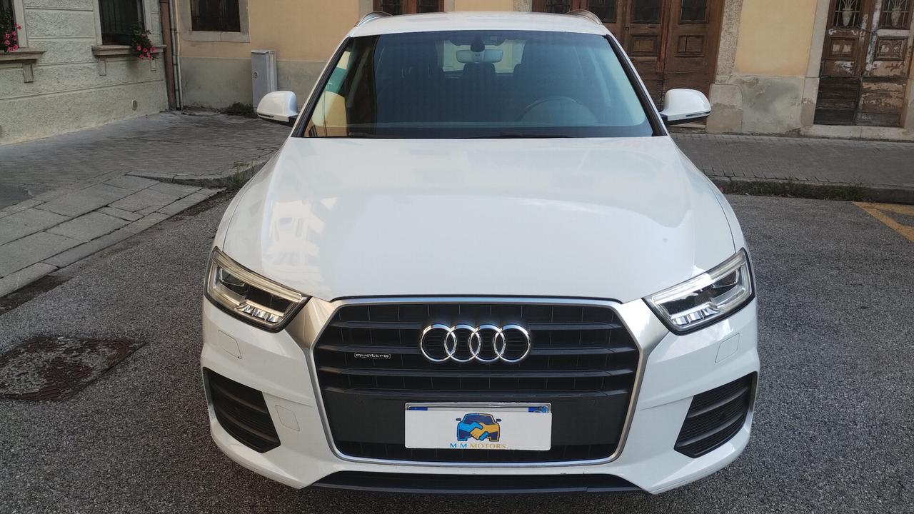 Audi Q3 2.0 TDI 150 CV quattro S tronic