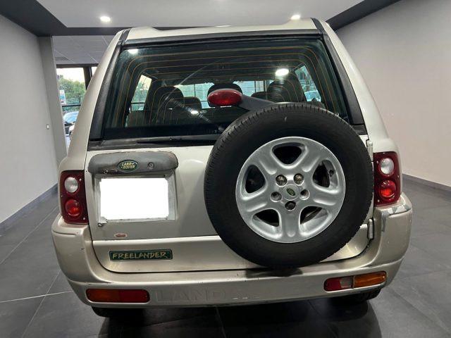 LAND ROVER Freelander 2.0 TD cat Station Wagon