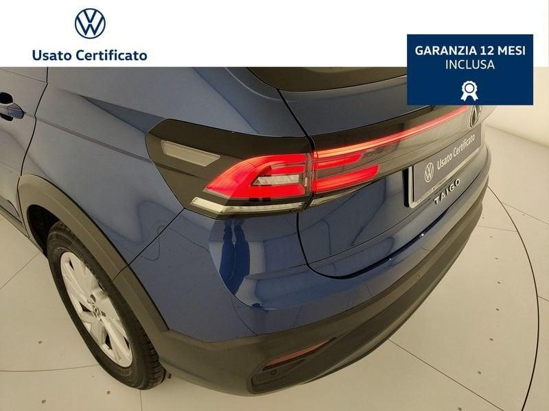 Volkswagen Taigo 1.0 TSI 110 CV Life