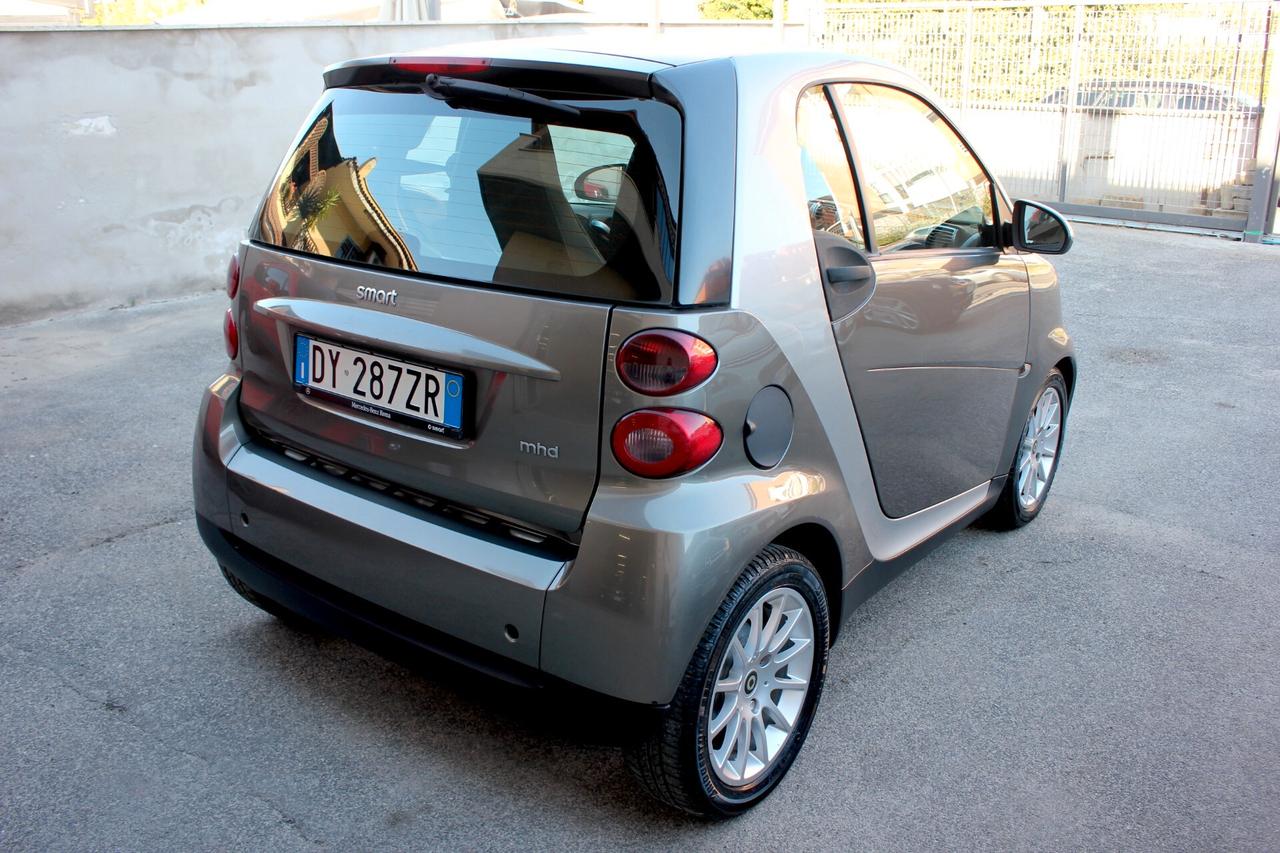 smart forTwo 1.0 Passion 71cv KM REALI CERTIFICATI GARANZIA 12 MESI TAGLIANDATA