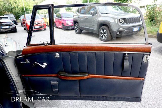 MERCEDES-BENZ 220 S PONTON CABRIOLET - TARGA ORO ASI