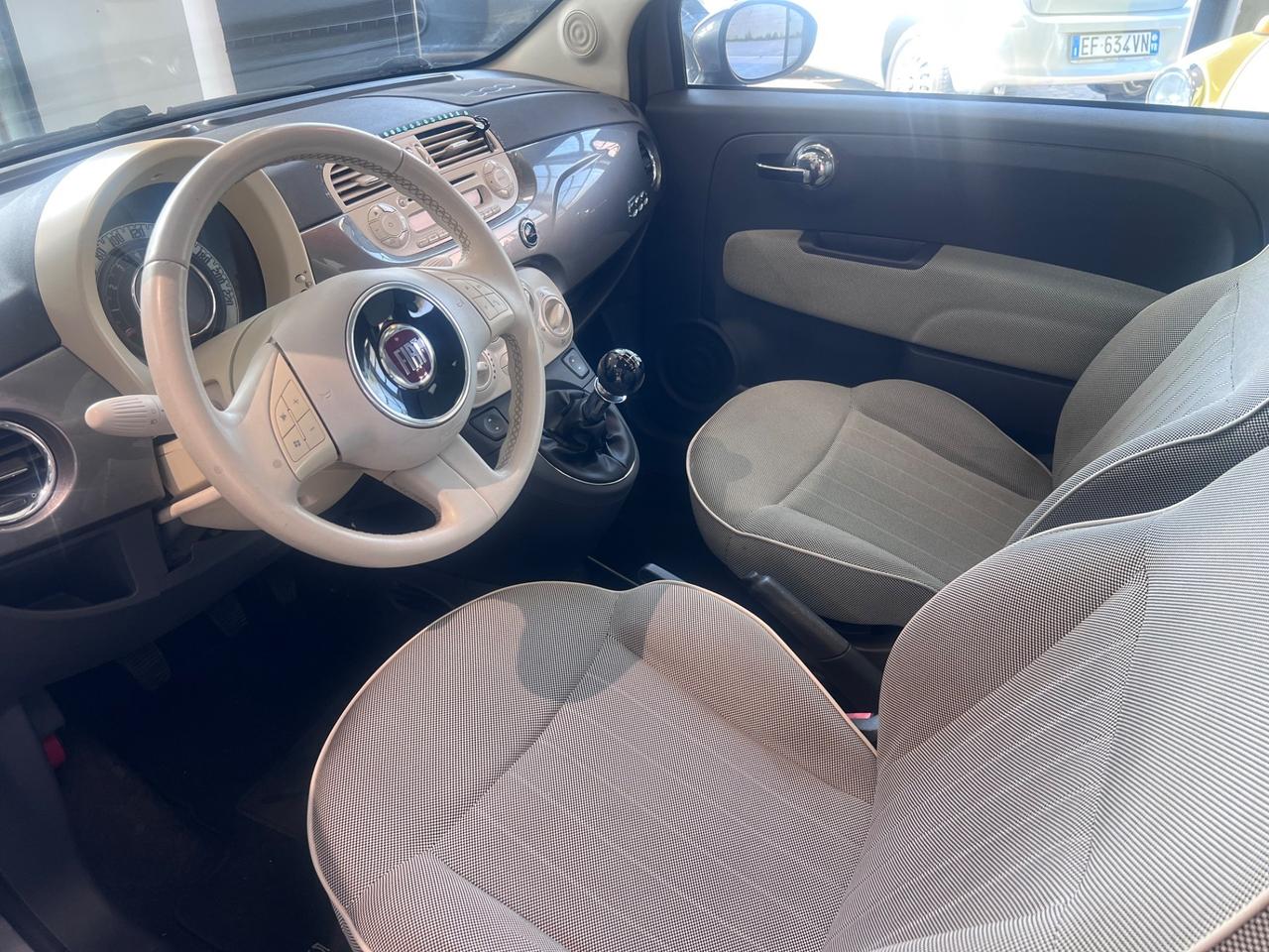Fiat 500 1.2 Lounge - GARANZIA 12 MESI