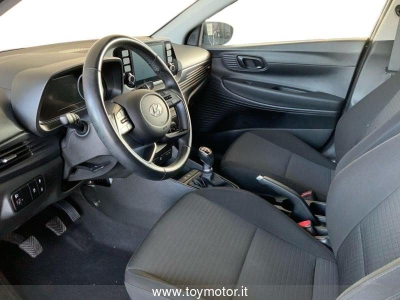 Hyundai i20 3ª serie 1.0 T-GDI 48V iMT Techline