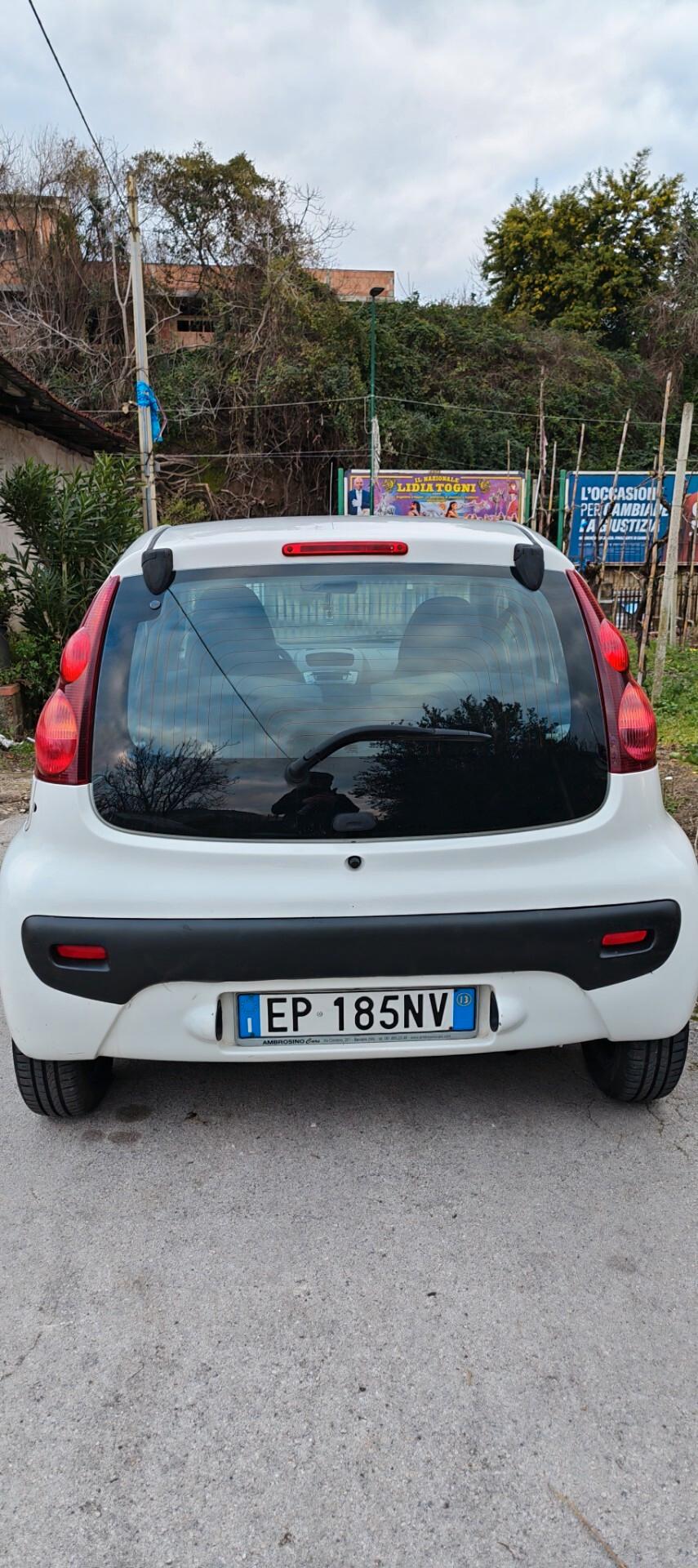 2013!!! ULTIMO MODELLO PEUGEOT 107 NUOVISSIMA