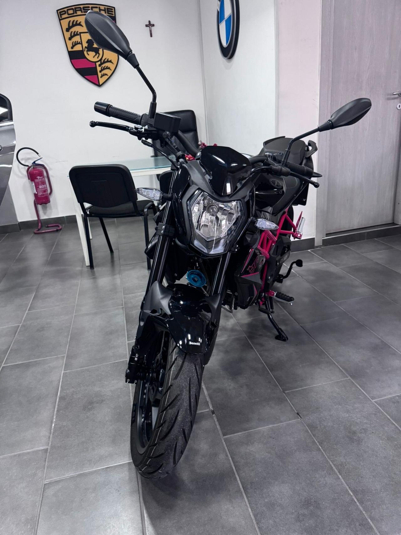 Benelli BN 125