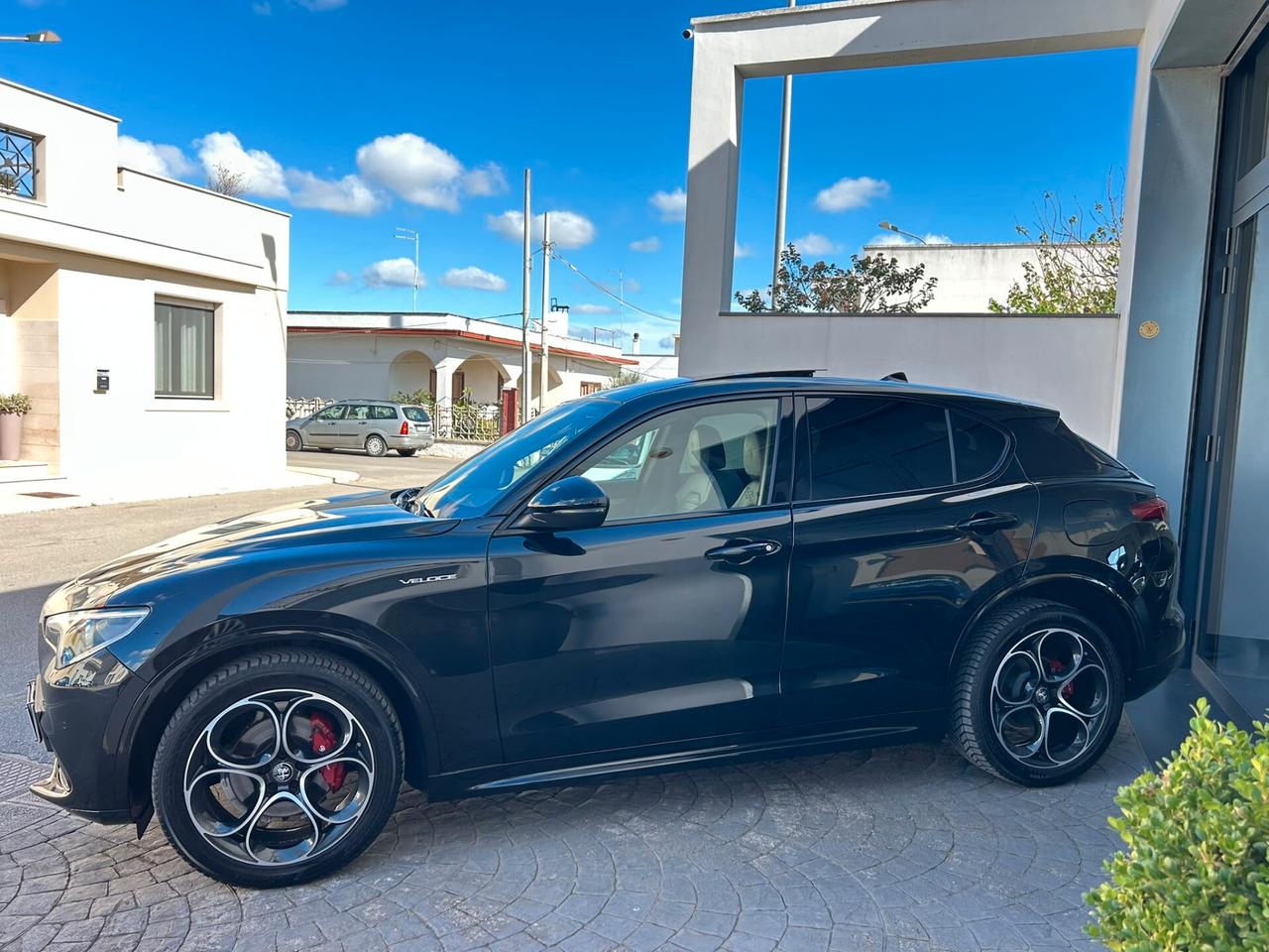 Alfa Romeo Stelvio 2.2 210 Cv Q4 VELOCE TETTO-2022