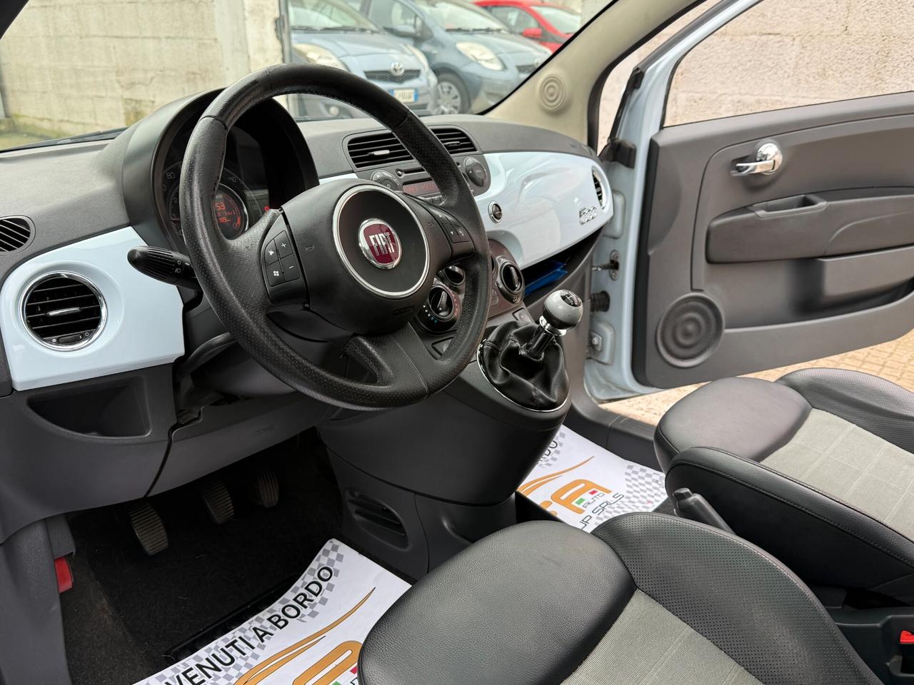 Fiat 500 1.2 Sport *TETTO *PELLE - 2009