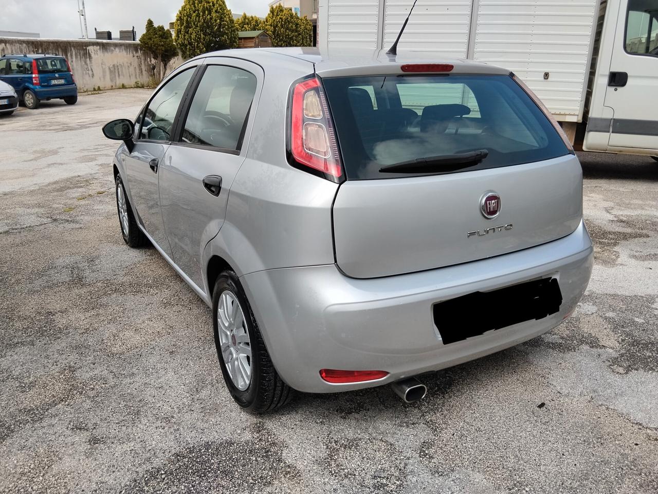 Fiat Punto 1.3 MJT II 75 CV 5 porte Lounge