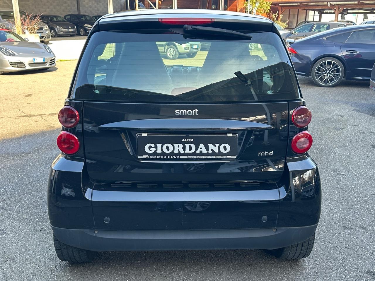 Smart ForTwo 1000 MhD 84 cv
